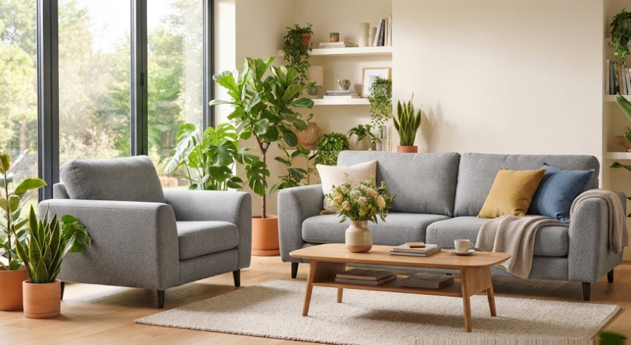 Quy trình 7 bước chuẩn kỹ thuật trong dịch vụ vệ sinh sofa nỉ tại Thủ Đức