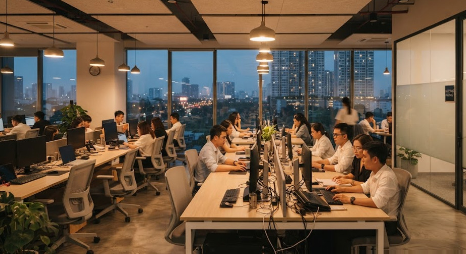 Quy Trình Giặt Ghế Văn Phòng Chuẩn 6 Bước Của Chuyên Gia Đoan Áo Xanh