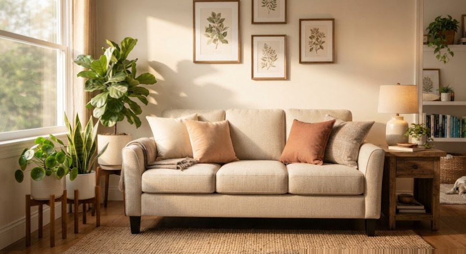 Quy trình giặt sofa nỉ Quận 5 chuẩn 6 bước chuyên sâu của Công ty Bảo Linh