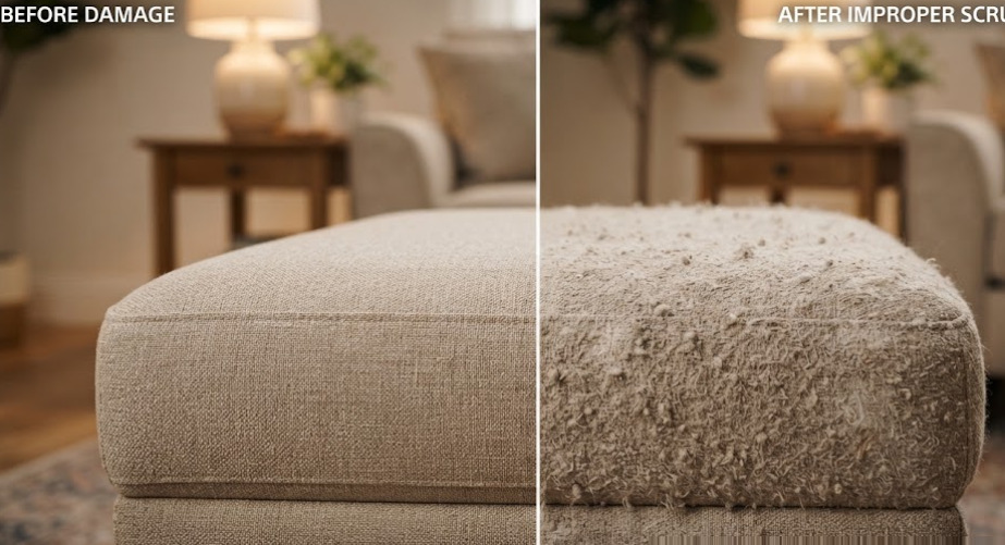 Quy trình kỹ thuật 5 bước chuẩn chuyên gia trong dịch vụ vệ sinh sofa nỉ Nhà Bè