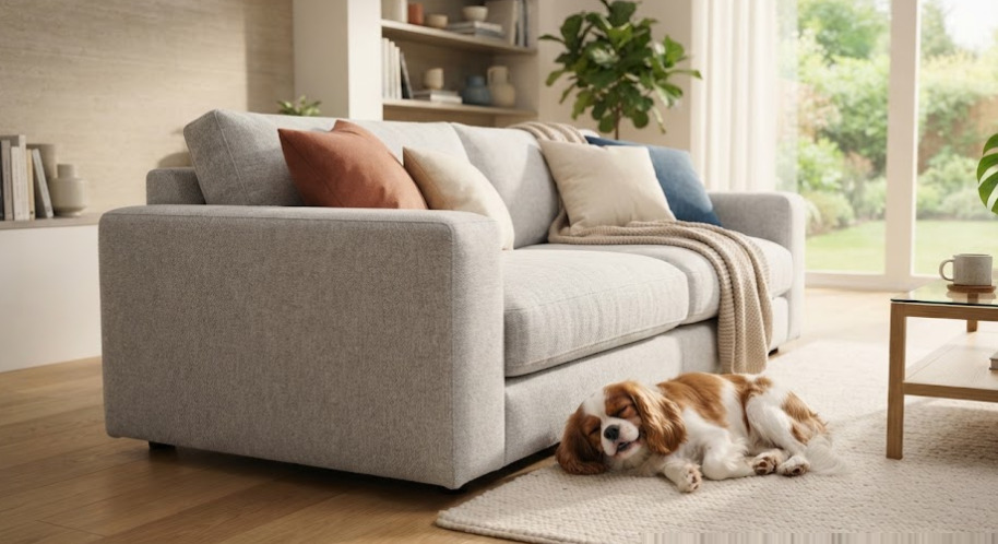 Quy trình kỹ thuật giặt ghế sofa tại nhà Củ Chi chuẩn chuyên gia 5 bước
