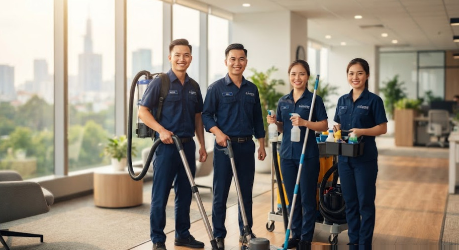 Quy trình kỹ thuật giặt ghế văn phòng chuẩn công nghiệp gồm mấy bước?