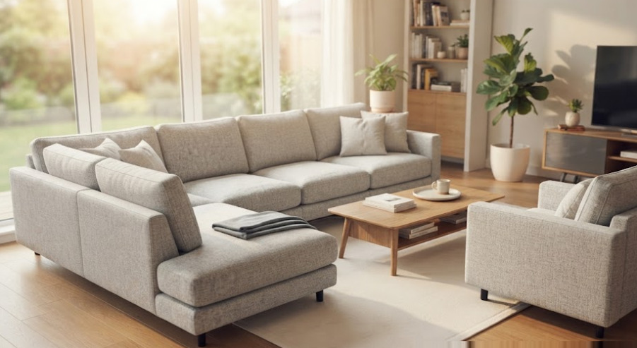So sánh phương pháp giặt hơi nước nóng và công nghệ bọt tuyết cho sofa vải nỉ