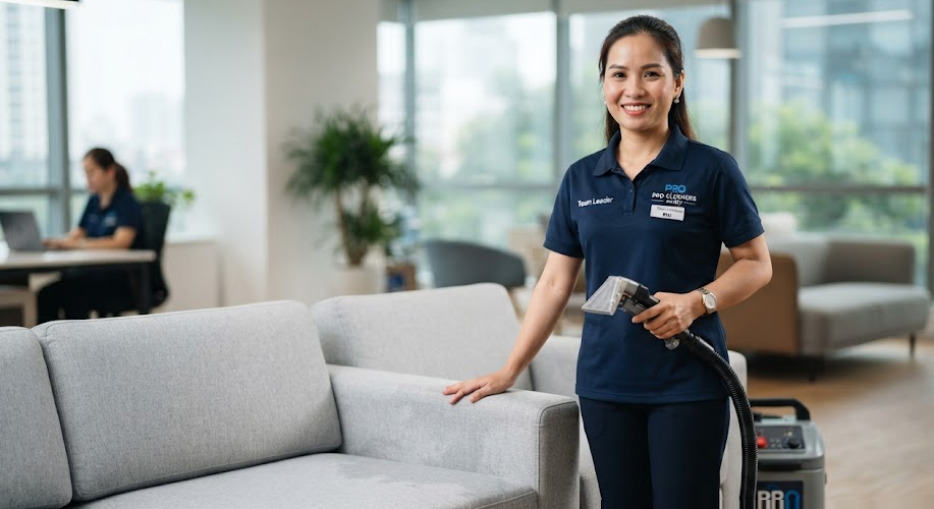 So sánh phương pháp tự giặt tại nhà và dịch vụ vệ sinh sofa nỉ chuyên nghiệp