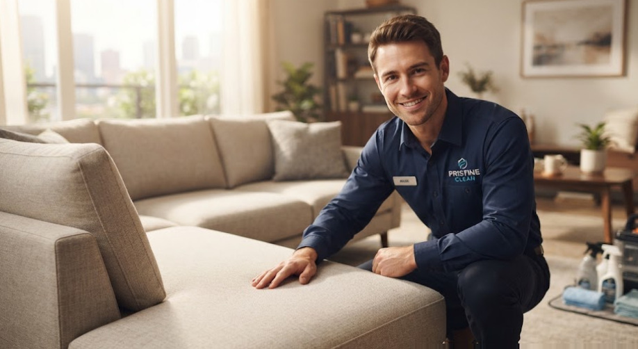 Sofa vải nỉ và vải nhung có quy trình giặt khác nhau như thế nào để không bị bết lông?