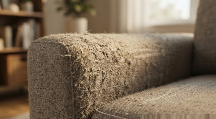 Tại sao các hộ gia đình và văn phòng tại Gò Vấp thường xuyên gặp tình trạng sofa bám bẩn nặng?