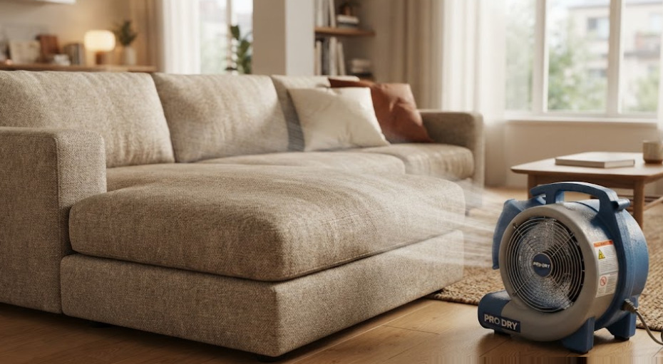Tại sao đệm mút và sợi vải tổng hợp của sofa nỉ dễ tích tụ mạt bụi gây bệnh đường hô hấp?