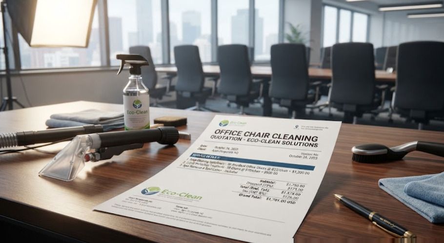 Tại sao dịch vụ giặt ghế văn phòng Hóc Môn lại là nhu cầu cấp thiết của doanh nghiệp?