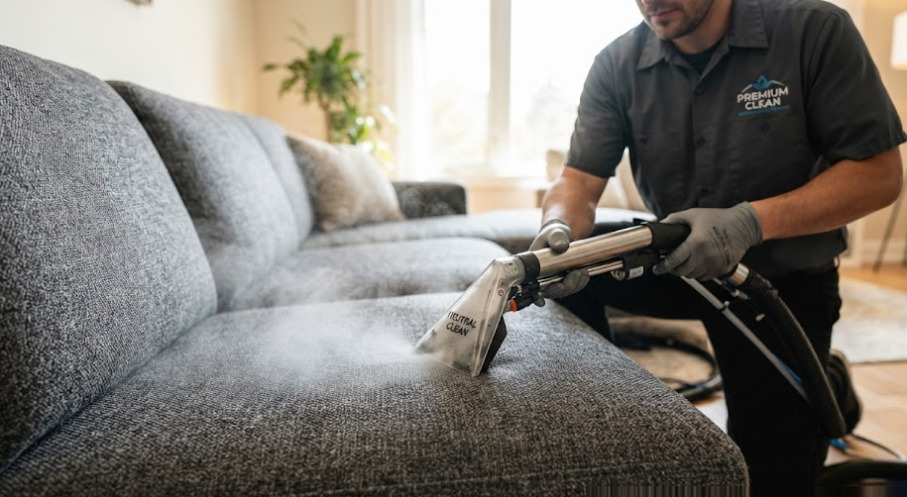 Tại sao dịch vụ vệ sinh ghế sofa Bình Tân lại trở thành nhu cầu cấp thiết của các hộ gia đình đô thị?