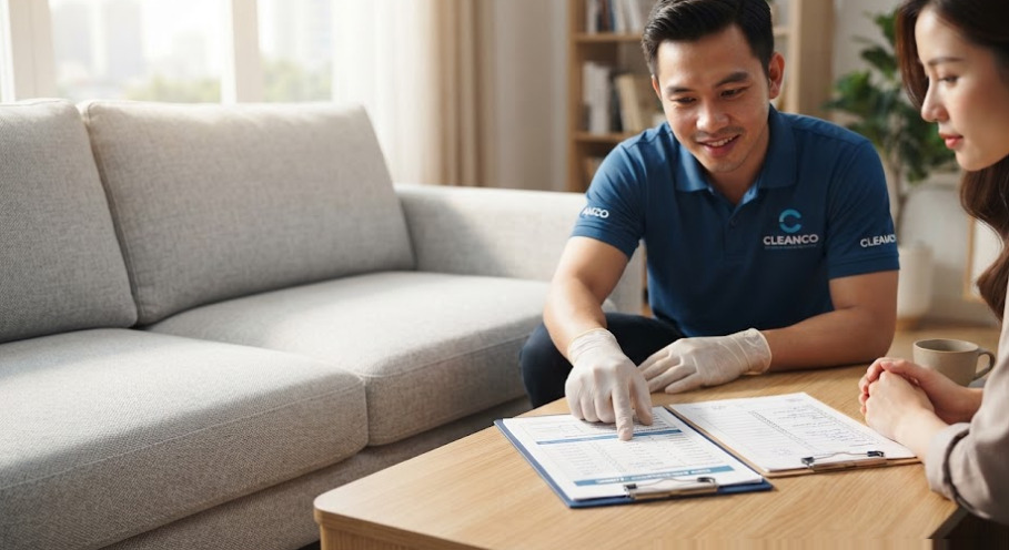 Tại sao dịch vụ vệ sinh sofa nỉ Quận 3 của Bảo Linh là lựa chọn hàng đầu cho căn hộ và văn phòng?
