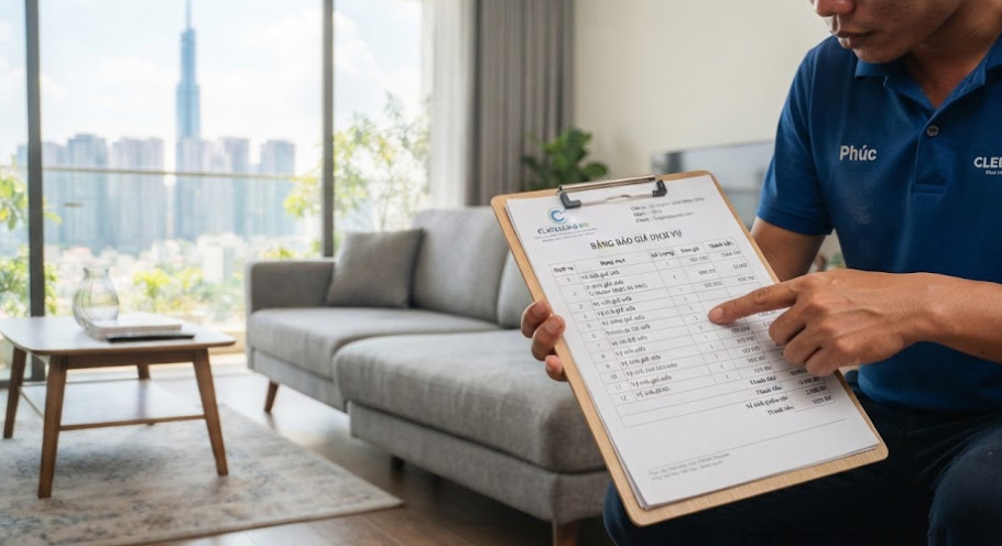 Tại sao dịch vụ vệ sinh sofa vải Phú Nhuận chuyên sâu lại là chìa khóa bảo vệ sức khỏe gia đình bạn