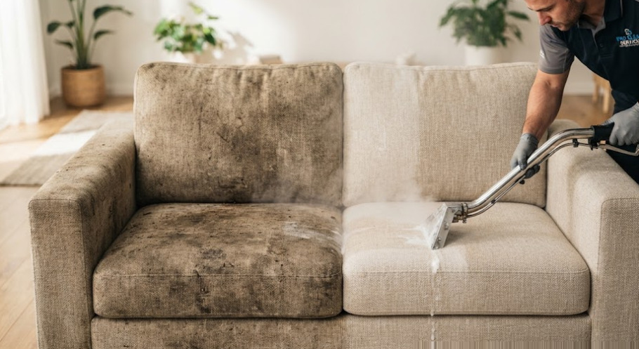 Tại sao ghế sofa dùng lâu ngày lại có mùi hôi khó chịu dù bề mặt nhìn vẫn sạch?