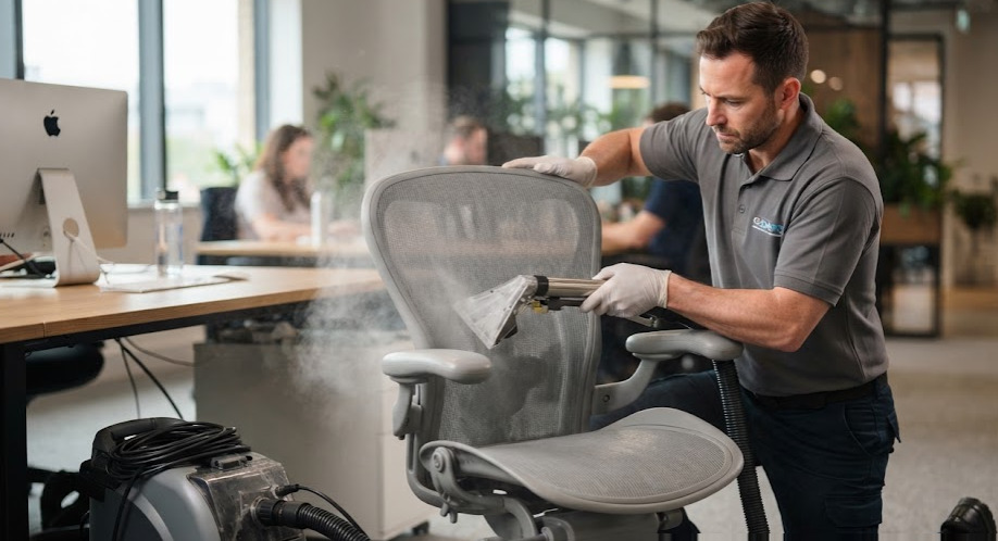 Tại sao ghế văn phòng tại Quận 10 nhanh bám bẩn và tích tụ ổ vi khuẩn ẩn sâu