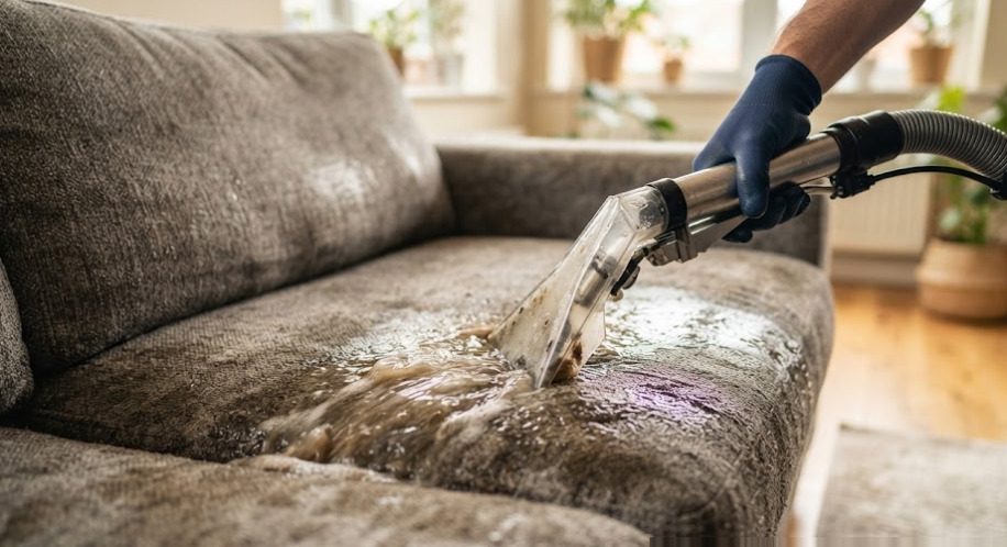 Tại sao hơi gió biển và độ ẩm cao tại Cần Giờ lại làm sofa vải nhanh hỏng?