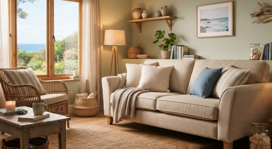 Tại sao không nên tự mua bình xịt bọt khô để giặt sofa vải tại nhà?