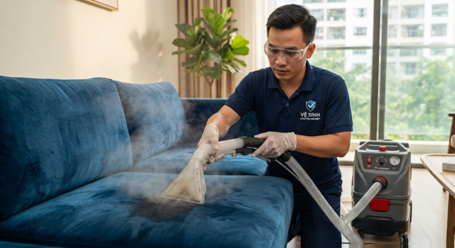 Tại sao sofa nhà bạn tại Phú Nhuận lại nhanh bẩn và bốc mùi ẩm mốc?