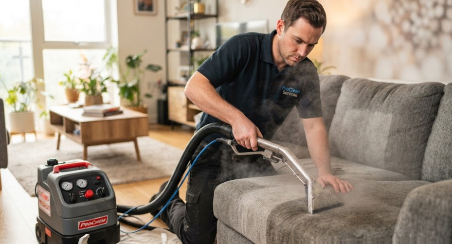 Tại sao sofa nỉ Quận 8 dễ bám bụi mịn và giữ ẩm sâu gây nấm mốc?