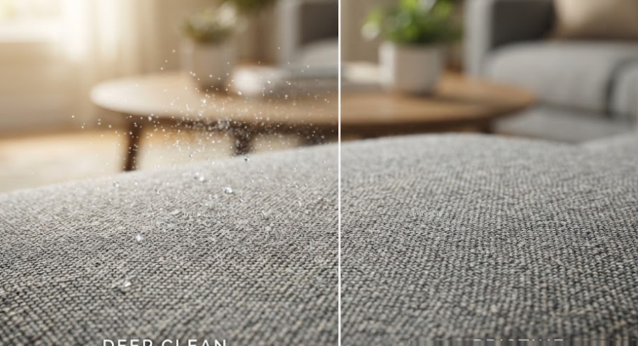 Tại sao sofa nỉ thường xuất hiện mùi hôi và nấm mốc trong điều kiện thời tiết nồm ẩm