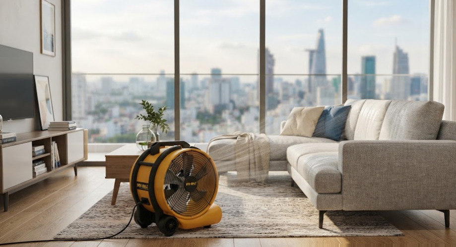 Tại sao sofa vải lại nhanh bám bẩn và sinh ra mùi hôi khó chịu trong khí hậu nhiệt đới?