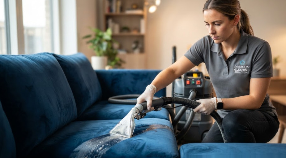 Tại sao tự giặt ghế sofa tại nhà bằng xà phòng thường lại dễ làm hỏng chất liệu?