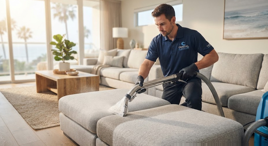Tại sao tự giặt ghế sofa tại nhà bằng xà phòng thường làm hỏng chất liệu?