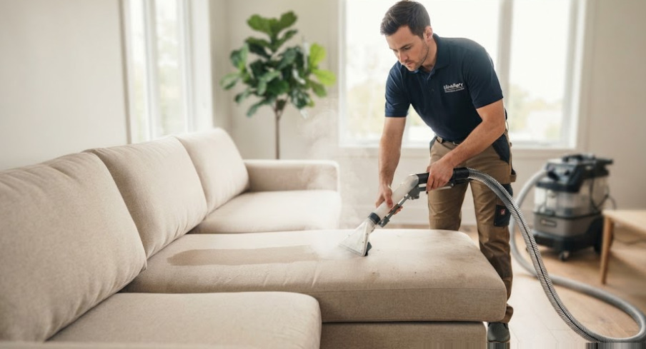 Tại sao tự giặt sofa nỉ bằng xà phòng thông thường tại nhà là sai lầm nghiêm trọng