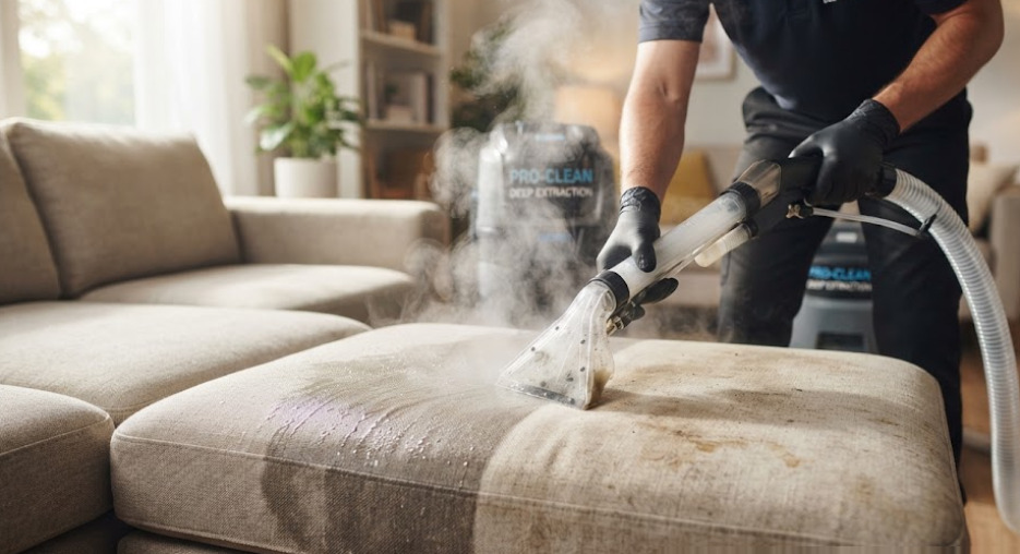 Tại sao tự giặt sofa nỉ tại nhà bằng xà phòng hoặc mẹo vặt lại dễ làm hỏng ghế?