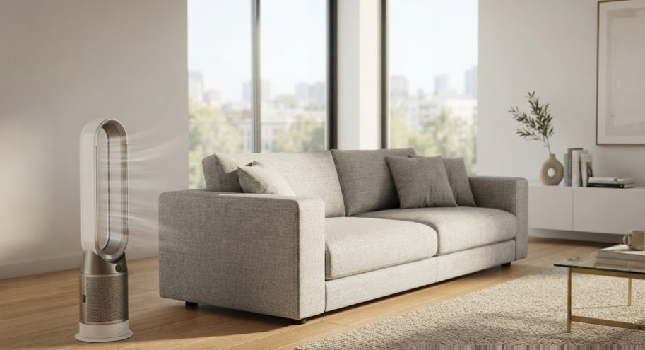 Tại sao tự giặt sofa tại nhà bằng xà phòng thường lại phá hủy cấu trúc sợi vải?