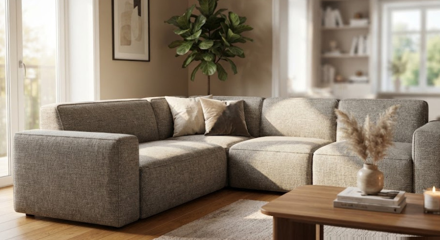 Tại sao tự giặt sofa vải tại nhà bằng xà phòng giặt quần áo lại là sai lầm nghiêm trọng?