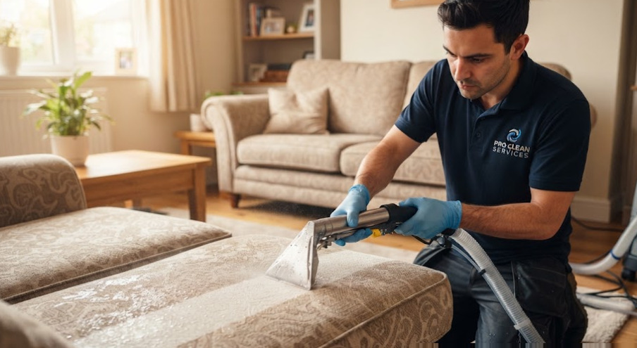 Tầm quan trọng của dịch vụ vệ sinh sofa vải Quận 8 trong không gian sống đô thị hiện đại