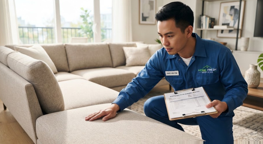 Tổng quan dịch vụ vệ sinh ghế sofa Hóc Môn và tiêu chí chọn lựa uy tín