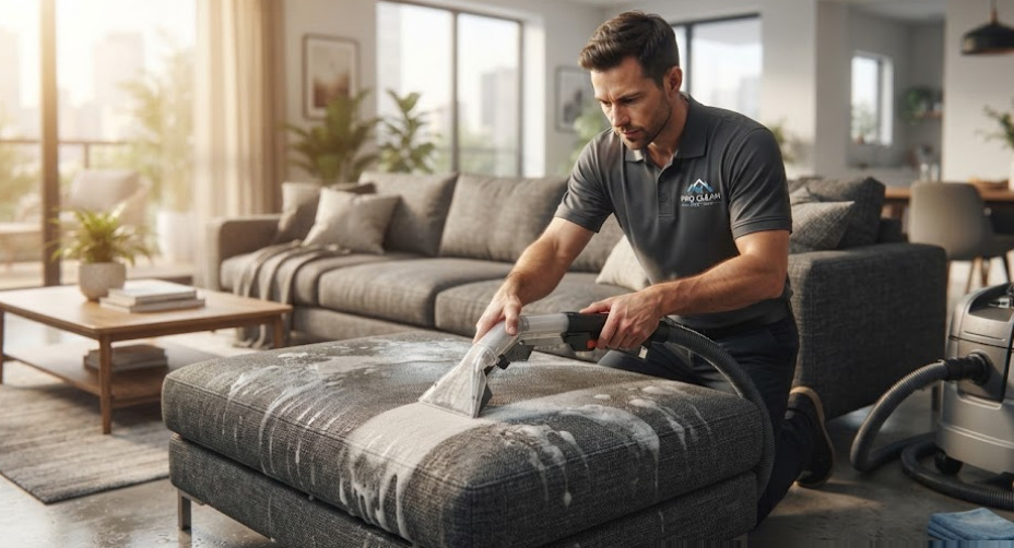 Vệ sinh ghế sofa da khác gì so với sofa vải nỉ về kỹ thuật và hóa chất xử lý chuyên sâu?