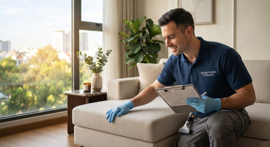 Vệ sinh sofa vải Quận 3 — Giải pháp làm sạch chuyên sâu cho không gian sống hiện đại