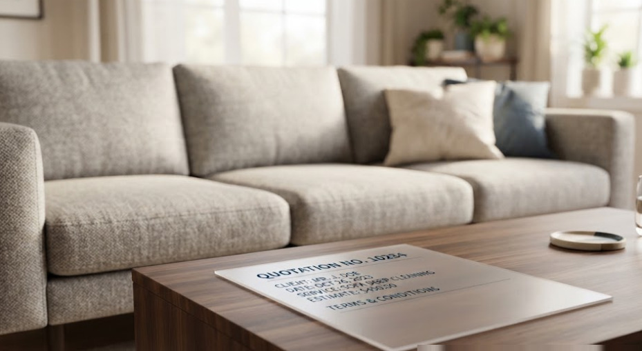 Vệ sinh sofa vải Quận 8 — Giải pháp làm sạch sâu và báo giá chi tiết