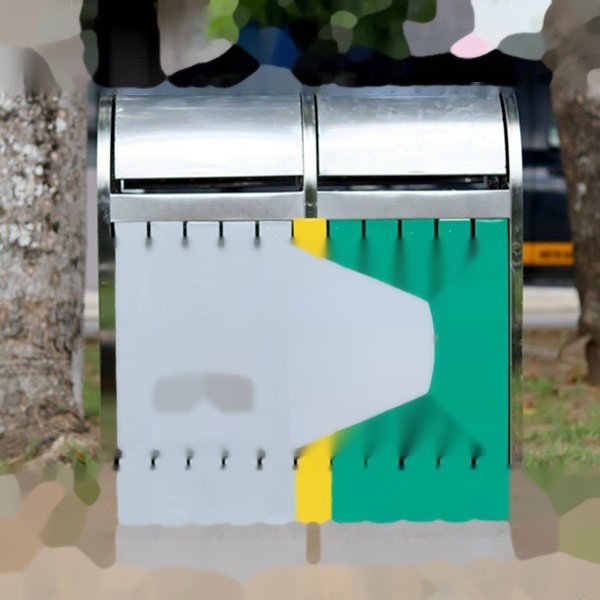 Thùng rác Inox 304