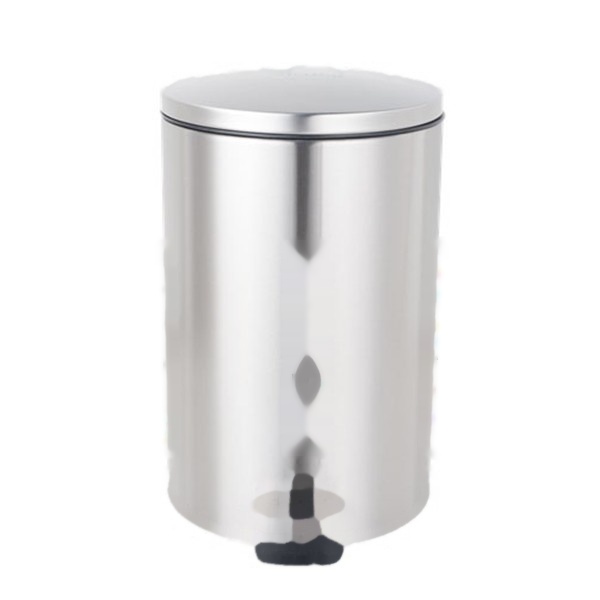Thùng inox đạp chân